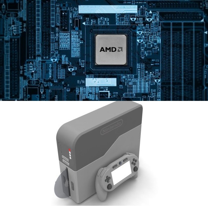© Nintendo © AMD