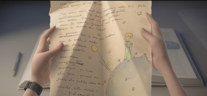 Imagen del tráiler 'El Principito'