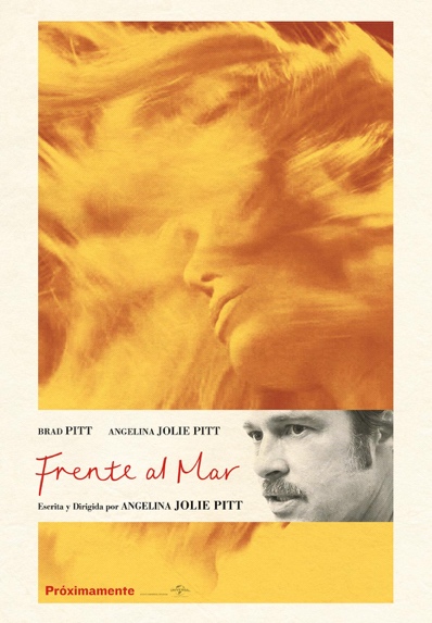 cartel frente al mar