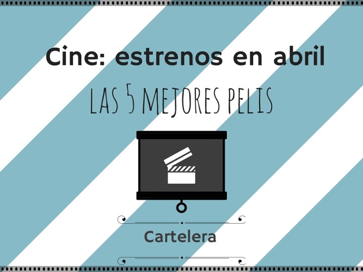 cartelera abril 2016