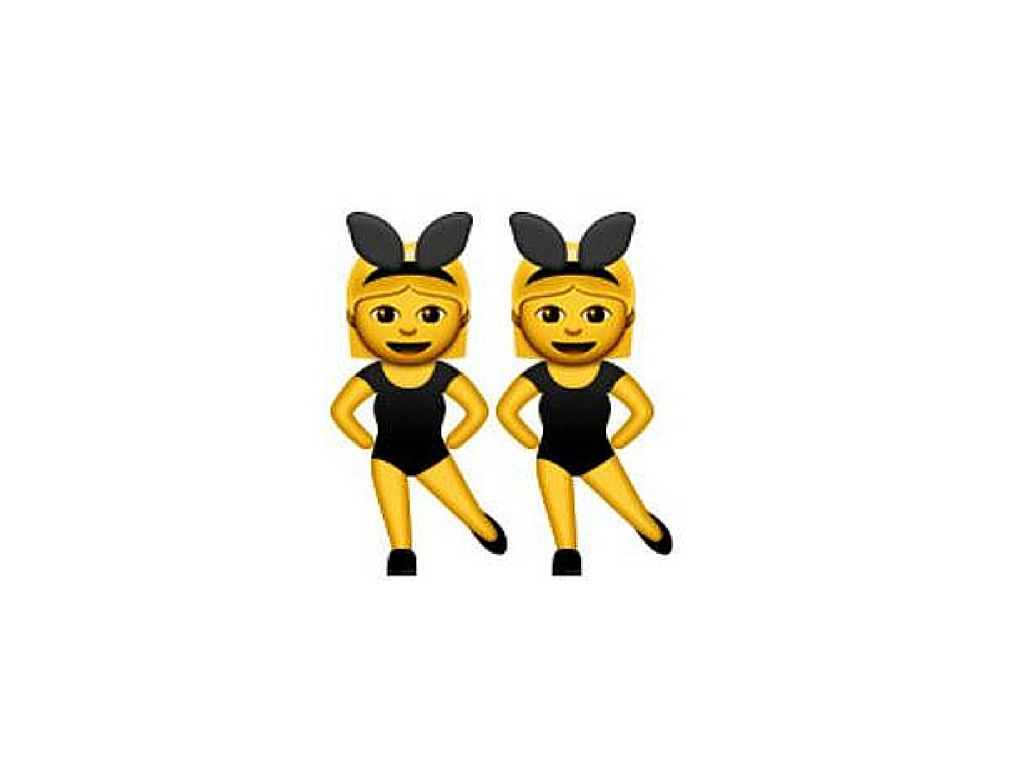 emoji conejitas