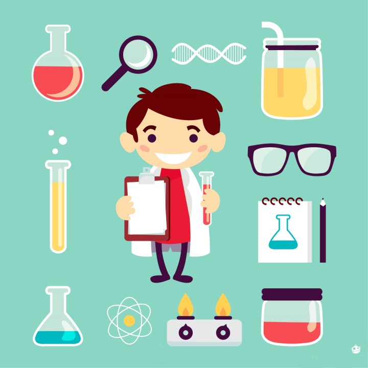 Somos científicos. Sácanos de aquí