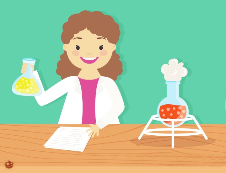 somos científicos, sácanos de aquí