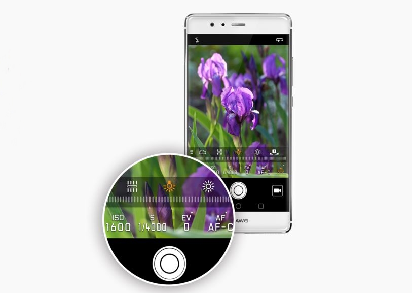 huawei p9 camara