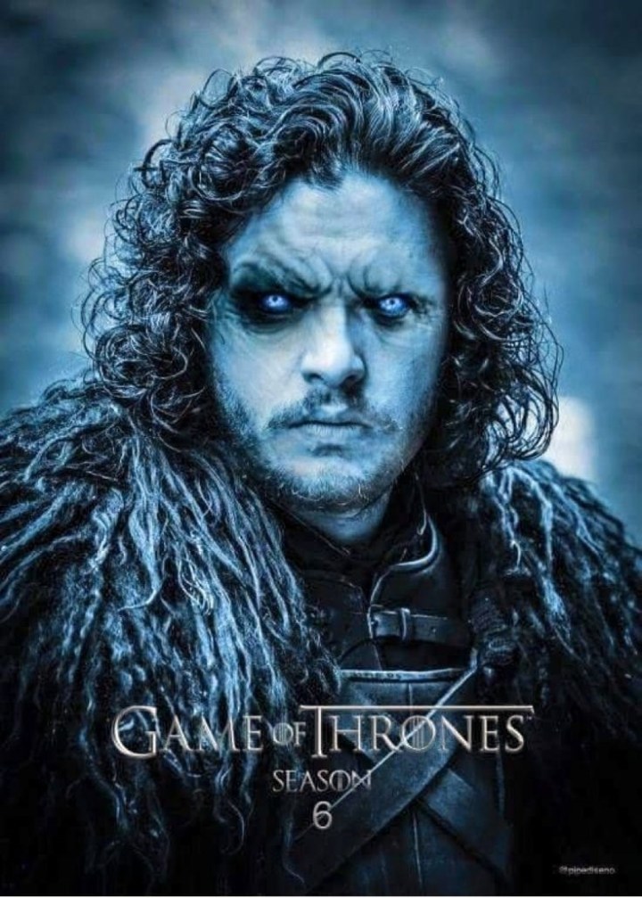 sexta temporada juego de tronos john snow