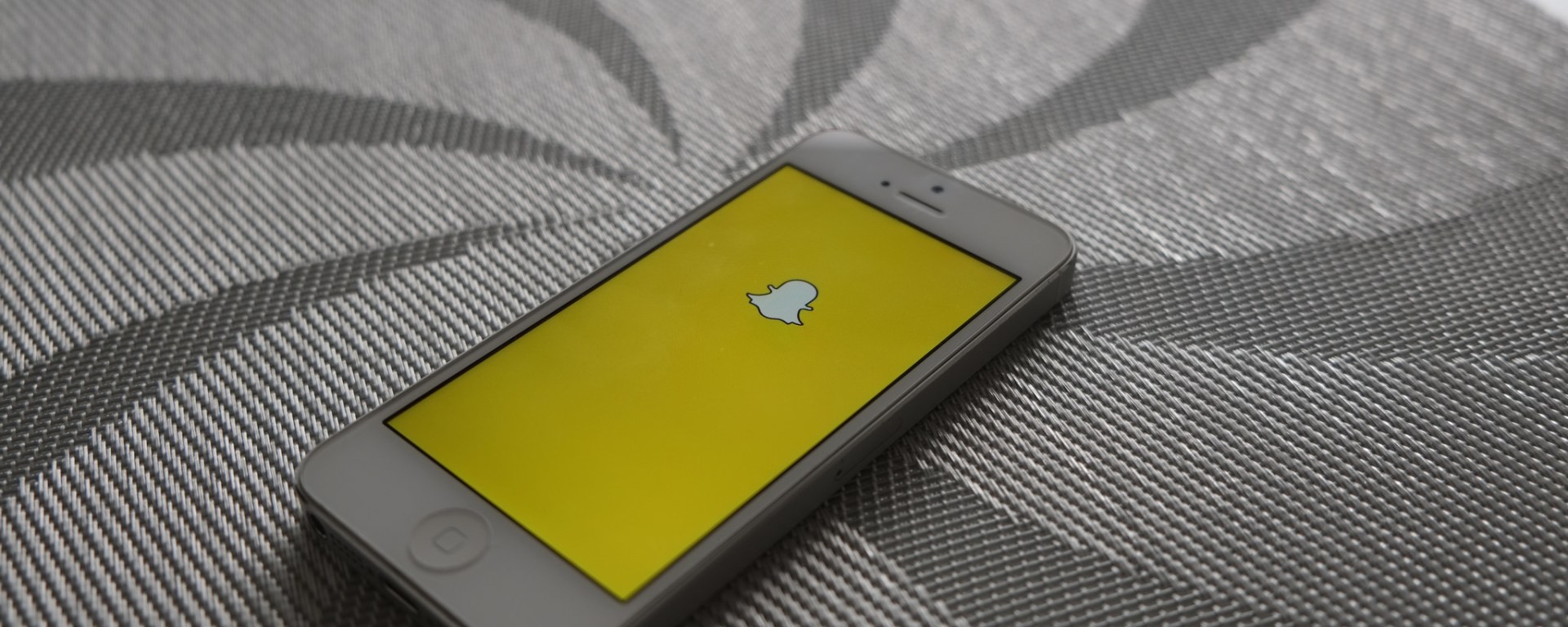 Snapchat en el móvil
