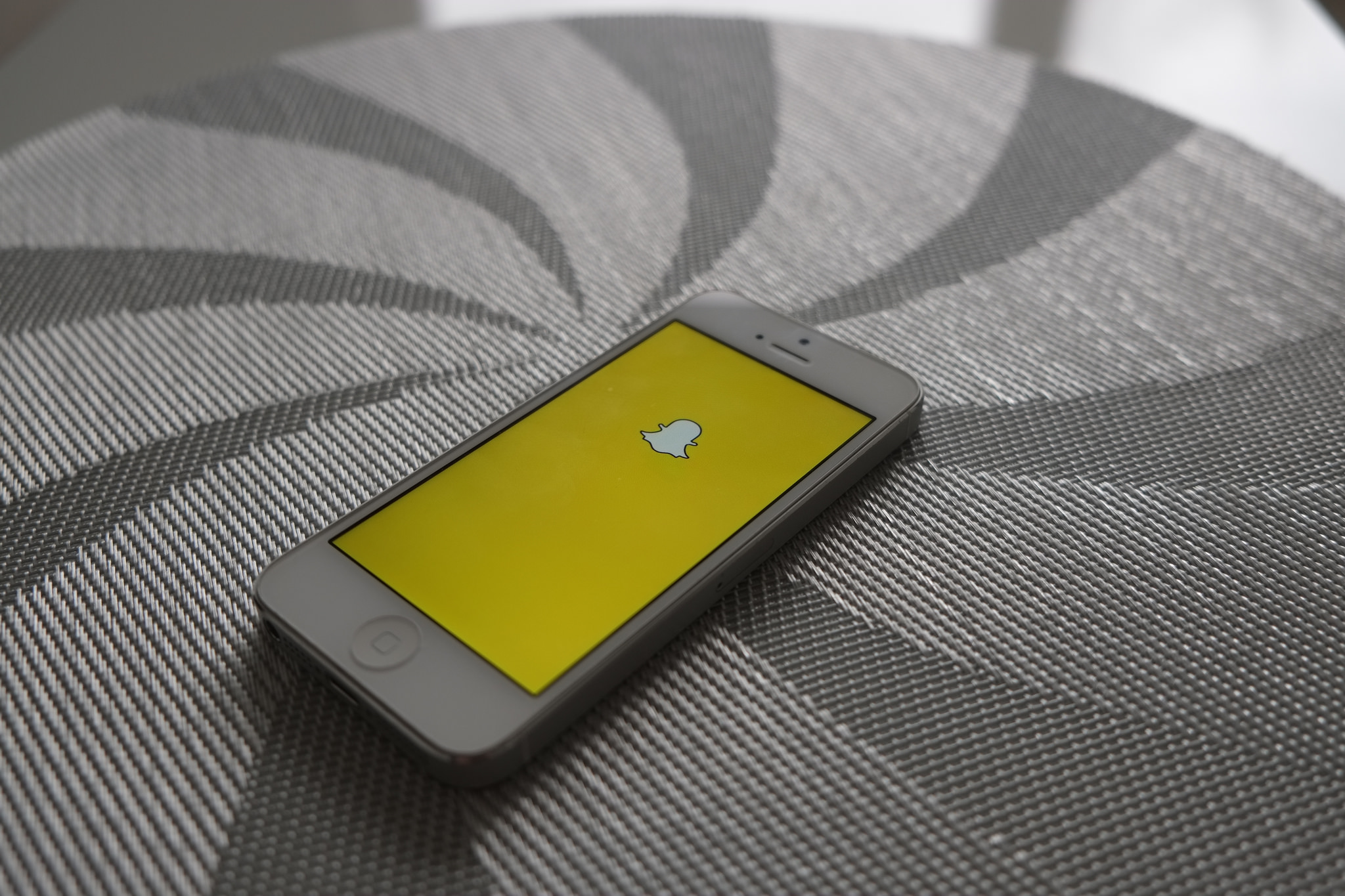 Snapchat en el móvil