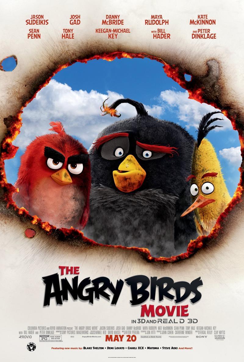 ANGRY BIRDS LA PELICULA