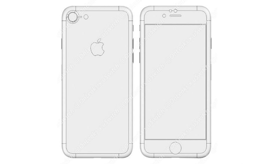 Presuntas dimensiones del iPhone 7 filtradas por uswitch