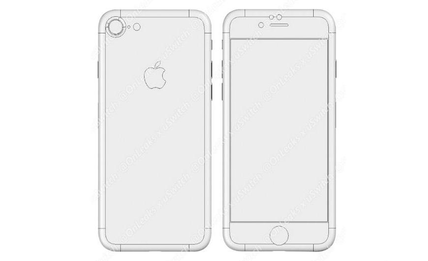 Presuntas dimensiones del iPhone 7 filtradas por uswitch