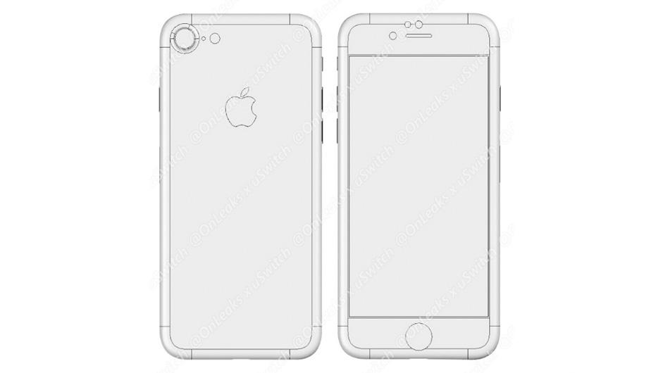 Presuntas dimensiones del iPhone 7 filtradas por uswitch