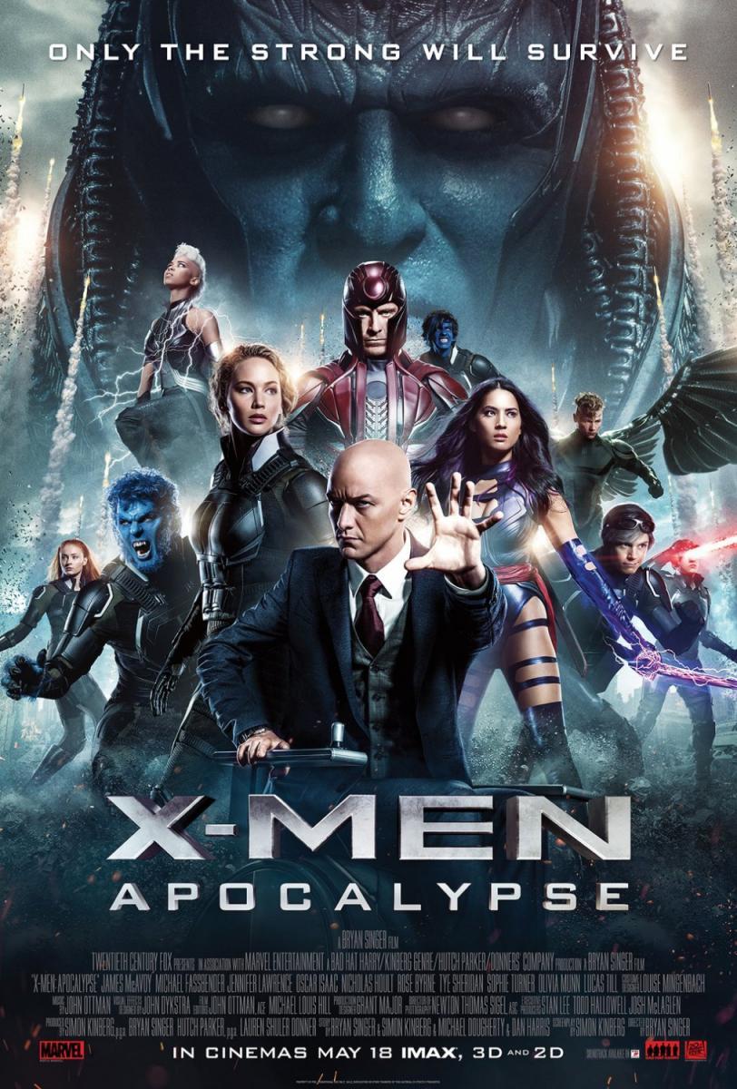 x men apocalipsis