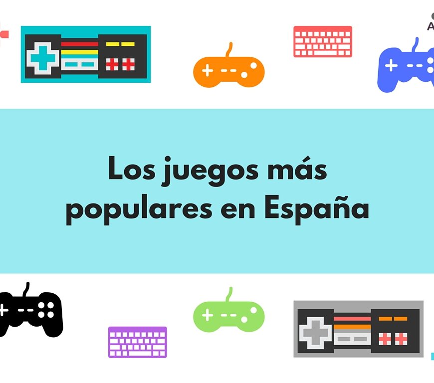 videjuegos mas jugados españa