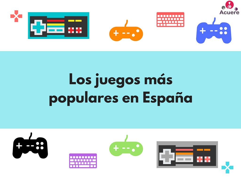 videjuegos mas jugados españa