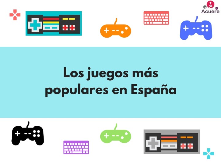 videjuegos mas jugados españa