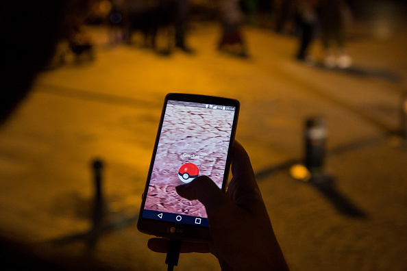 Pokemon GO game in Istanbul