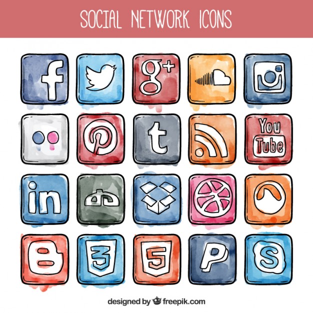 watercolor-social-network-icons_23-2147524562