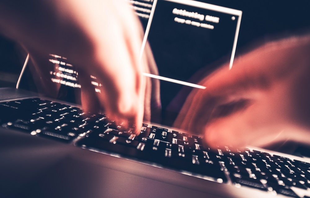 Hacker In Work