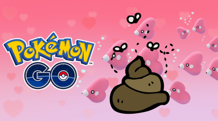 Evento pokemon go san valetin