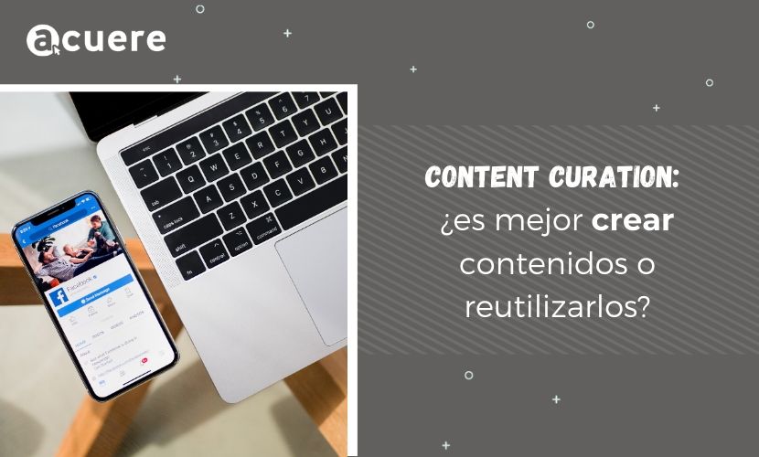 reutilizar o crear contenidos