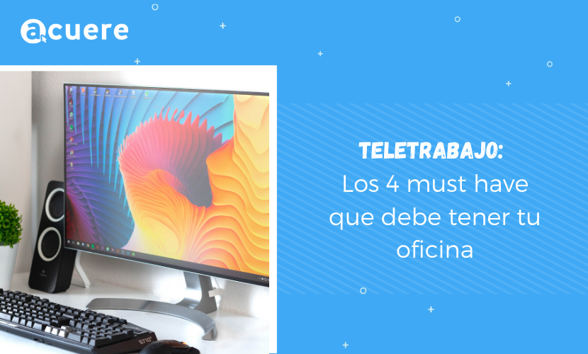 teletrabajo oficina muebles